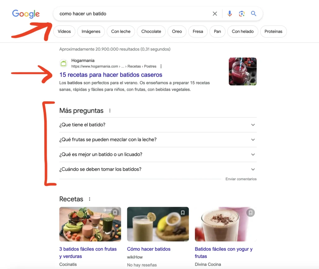Qué son las palabras clave y su importancia en el SEO