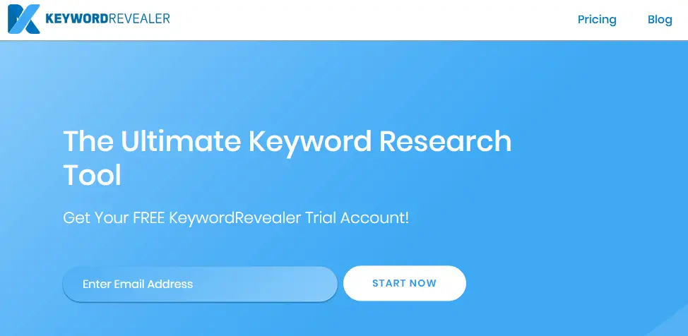 Herramienta SEO Keyword Revealer