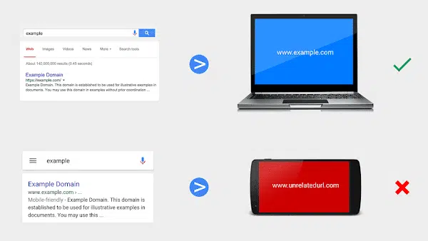 Sneaky Redirects o Redirecciones furtivas black hat seo